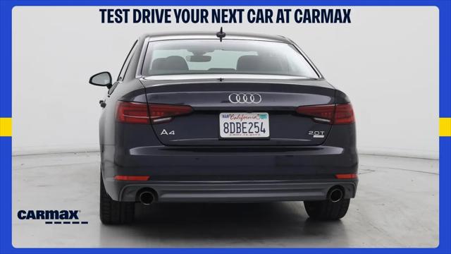 2018 Audi A4 2.0T ultra Premium