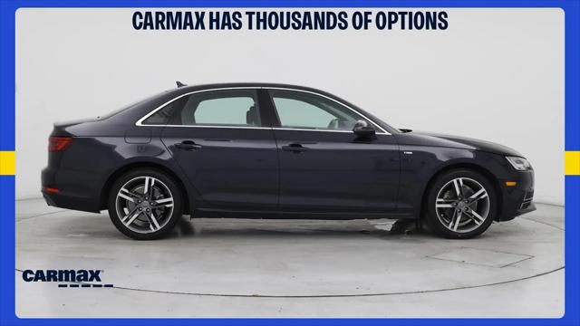 2018 Audi A4 2.0T ultra Premium