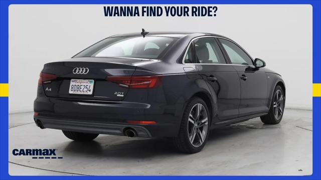 2018 Audi A4 2.0T ultra Premium
