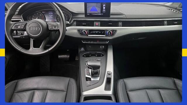 2018 Audi A4 2.0T ultra Premium