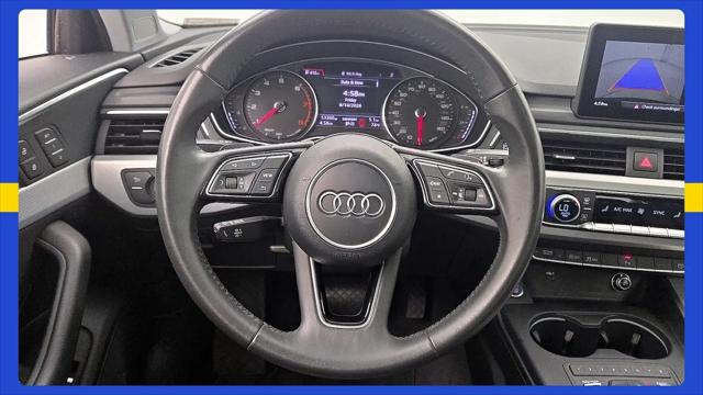 2018 Audi A4 2.0T ultra Premium