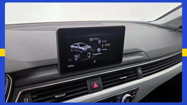 2018 Audi A4 2.0T ultra Premium