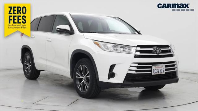 2018 Toyota Highlander LE Plus for sale in Pleasanton, CA