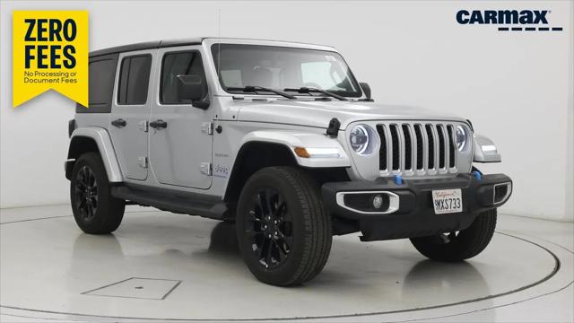 2023 Jeep Wrangler 4xe Sahara 4x4 for sale in Pleasanton, CA