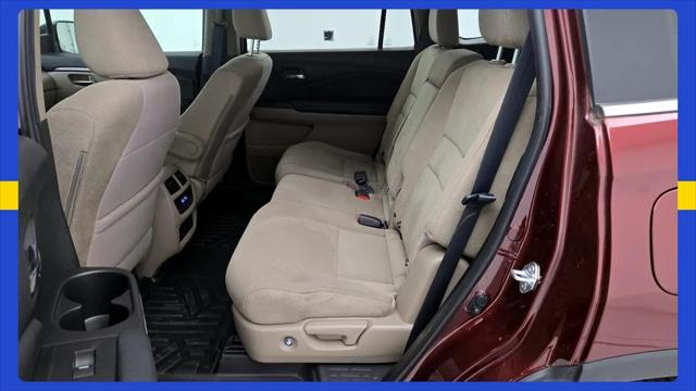 2021 Honda Pilot 2WD EX
