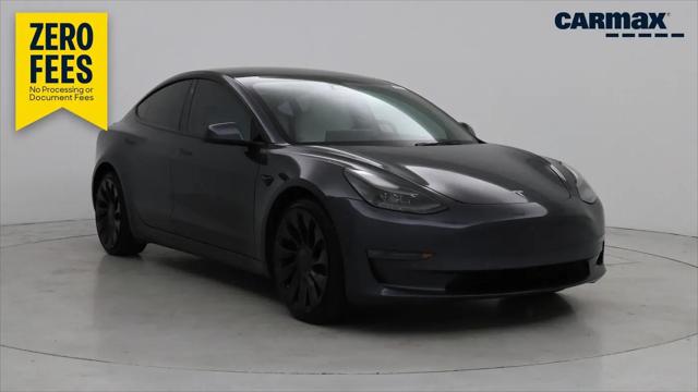 2022 Tesla Model 3 Performance Dual Motor All-Wheel Drive for sale in Reno, NV