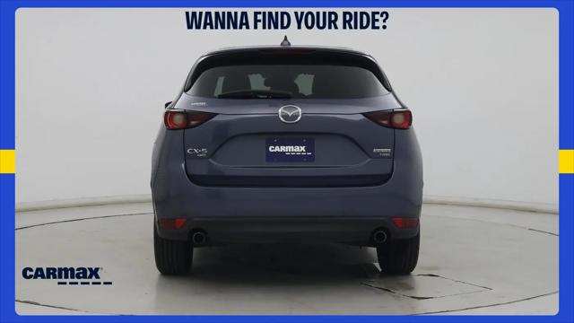 2021 Mazda CX-5 Carbon Edition Turbo