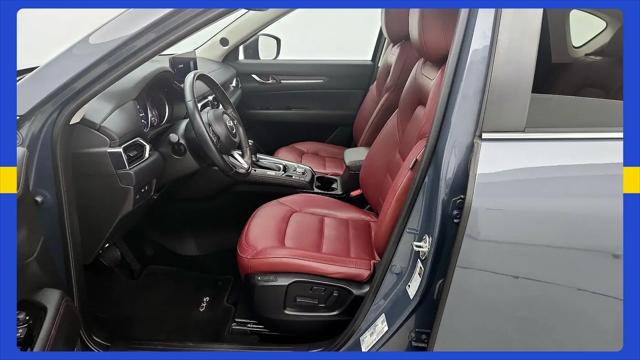 2021 Mazda CX-5 Carbon Edition Turbo