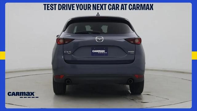 2021 Mazda CX-5 Carbon Edition Turbo