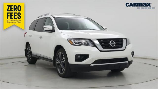 2020 Nissan Pathfinder Platinum 4WD for sale in Columbus, OH