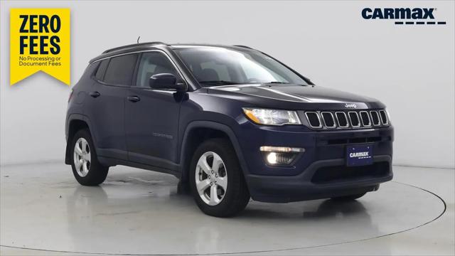 2020 Jeep Compass Latitude 4x4 for sale in Harrisonburg, VA