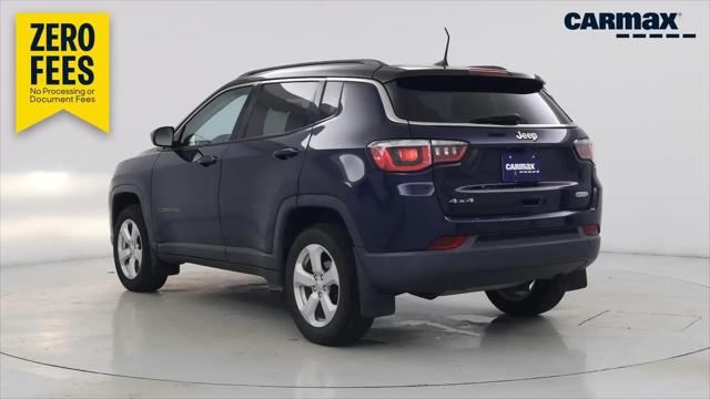 2020 Jeep Compass Latitude 4x4 for sale in Harrisonburg, VA