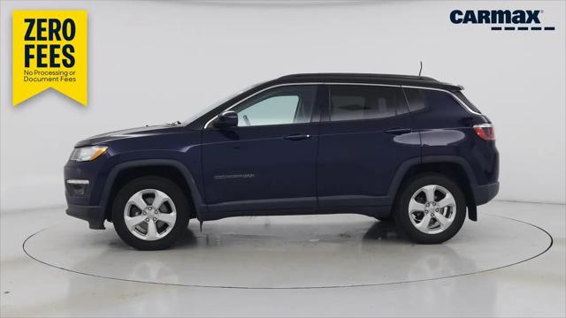 2020 Jeep Compass Latitude 4x4