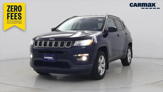 2020 Jeep Compass Latitude 4x4
