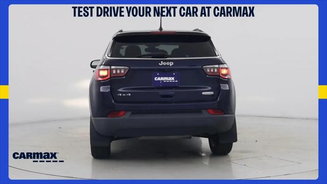 2020 Jeep Compass Latitude 4x4