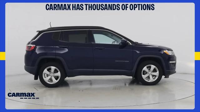 2020 Jeep Compass Latitude 4x4