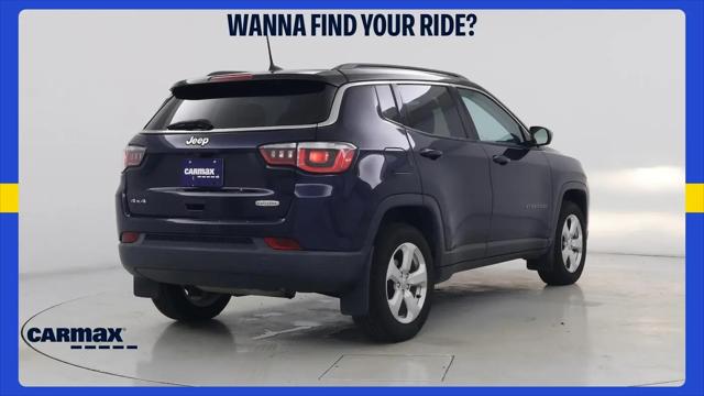 2020 Jeep Compass Latitude 4x4