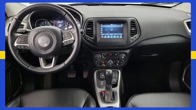 2020 Jeep Compass Latitude 4x4