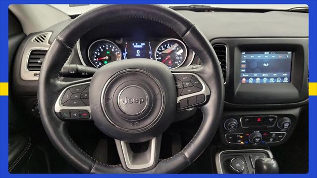 2020 Jeep Compass Latitude 4x4