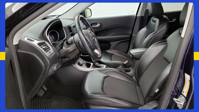 2020 Jeep Compass Latitude 4x4