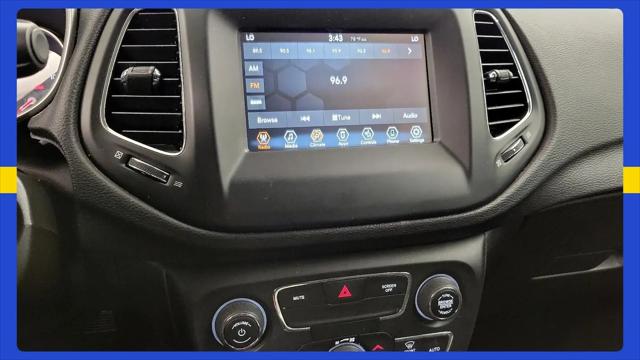 2020 Jeep Compass Latitude 4x4