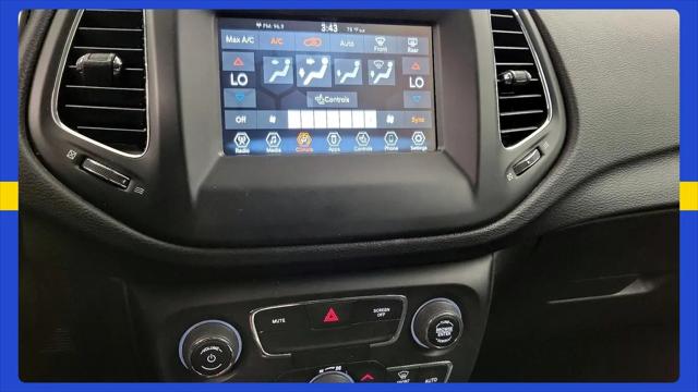 2020 Jeep Compass Latitude 4x4