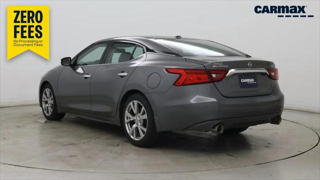 2017 Nissan Maxima 3.5 SL
