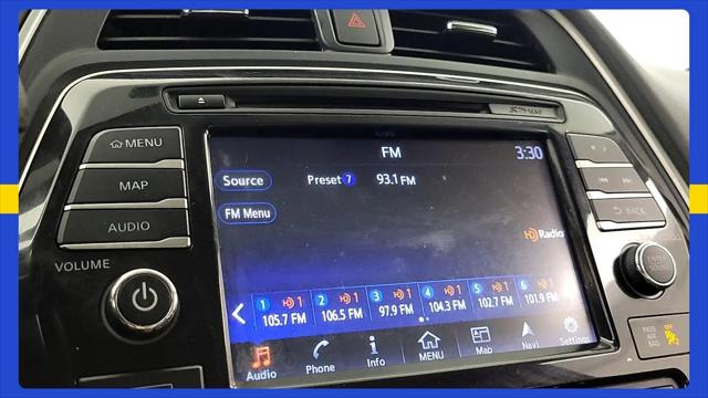 2017 Nissan Maxima 3.5 SL