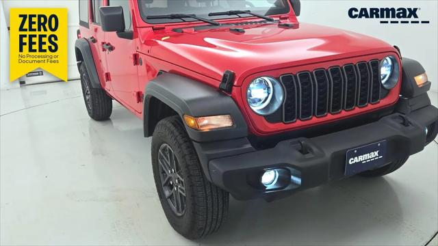 2025 Jeep Wrangler 4-Door Summit 4x4 for sale in Fort Worth, TX