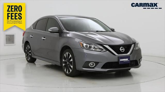 2019 Nissan Sentra SR for sale in Fort Worth, TX