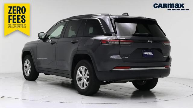 2023 Jeep Grand Cherokee Limited 4x4 for sale in Fort Worth, TX