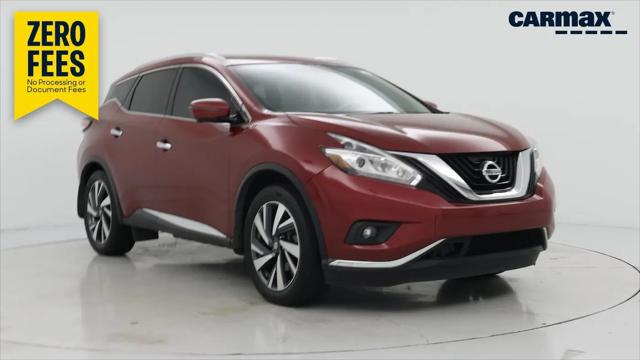 2018 Nissan Murano Platinum for sale in Columbia, SC