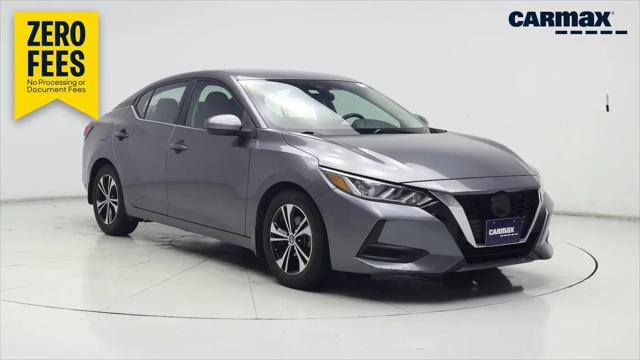 2022 Nissan Sentra SV Xtronic CVT for sale in Houston, TX
