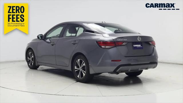 2022 Nissan Sentra SV Xtronic CVT for sale in Houston, TX