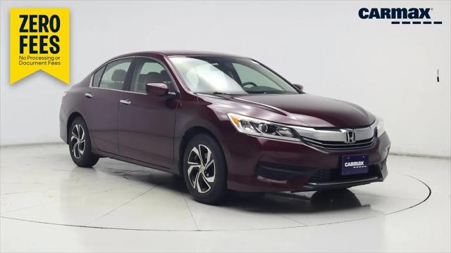 2017 Honda Accord LX for sale in Houston, TX