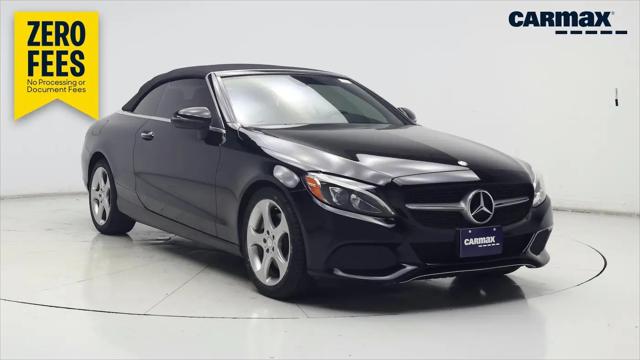 2017 Mercedes-Benz C-CLASS C 300 4MATIC for sale in Houston, TX