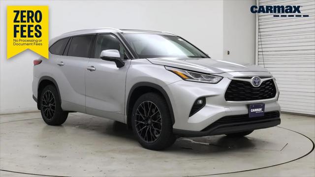 2023 Toyota Highlander Hybrid Limited for sale in Hartford, CT