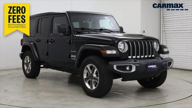 2022 Jeep Wrangler Unlimited Sahara 4x4 for sale in Hartford, CT