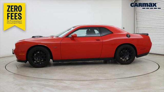 2015 Dodge Challenger R/T Shaker