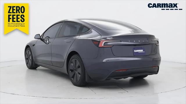 2025 Tesla Model 3 Long Range Rear-Wheel Drive