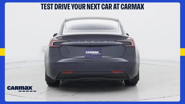 2025 Tesla Model 3 Long Range Rear-Wheel Drive