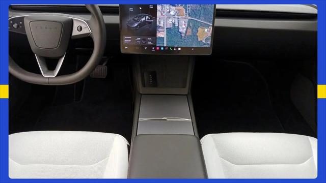 2025 Tesla Model 3 Long Range Rear-Wheel Drive