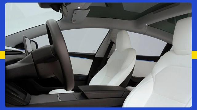 2025 Tesla Model 3 Long Range Rear-Wheel Drive
