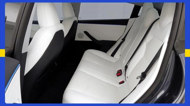 2025 Tesla Model 3 Long Range Rear-Wheel Drive