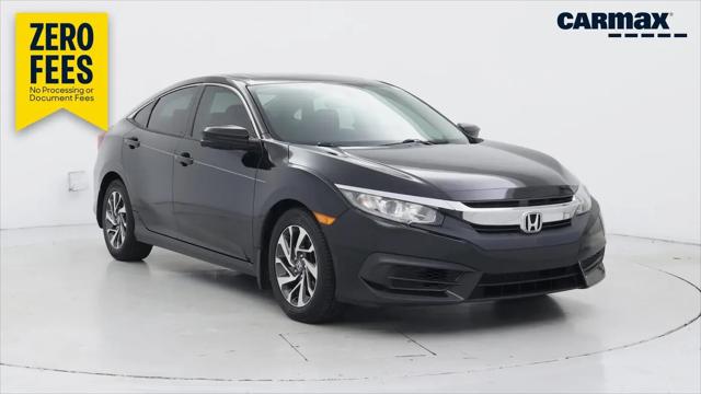 2017 Honda Civic EX for sale in Gainesville, FL