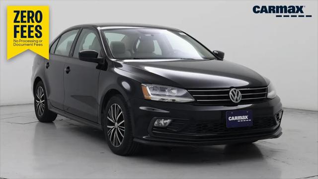 2018 Volkswagen Jetta 1.4T Wolfsburg Edition for sale in Katy, TX