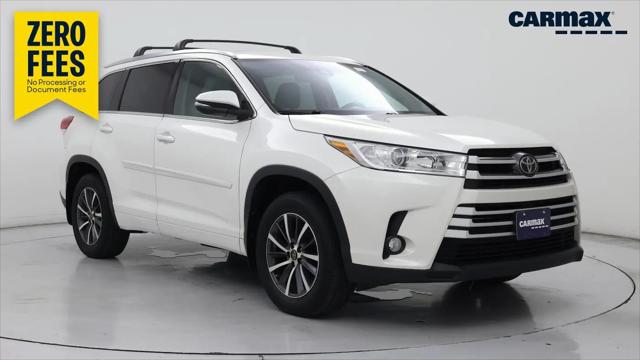 2017 Toyota Highlander XLE for sale in Austin, TX