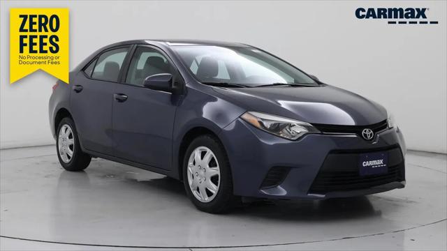 2014 Toyota Corolla LE for sale in Austin, TX