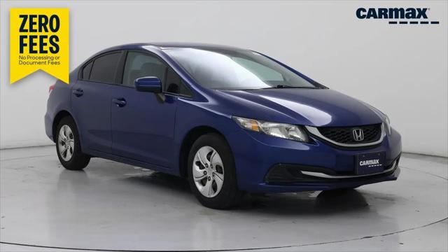 2015 Honda Civic LX for sale in Austin, TX