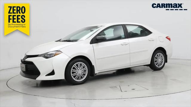 2017 Toyota Corolla LE for sale in Fresno, CA